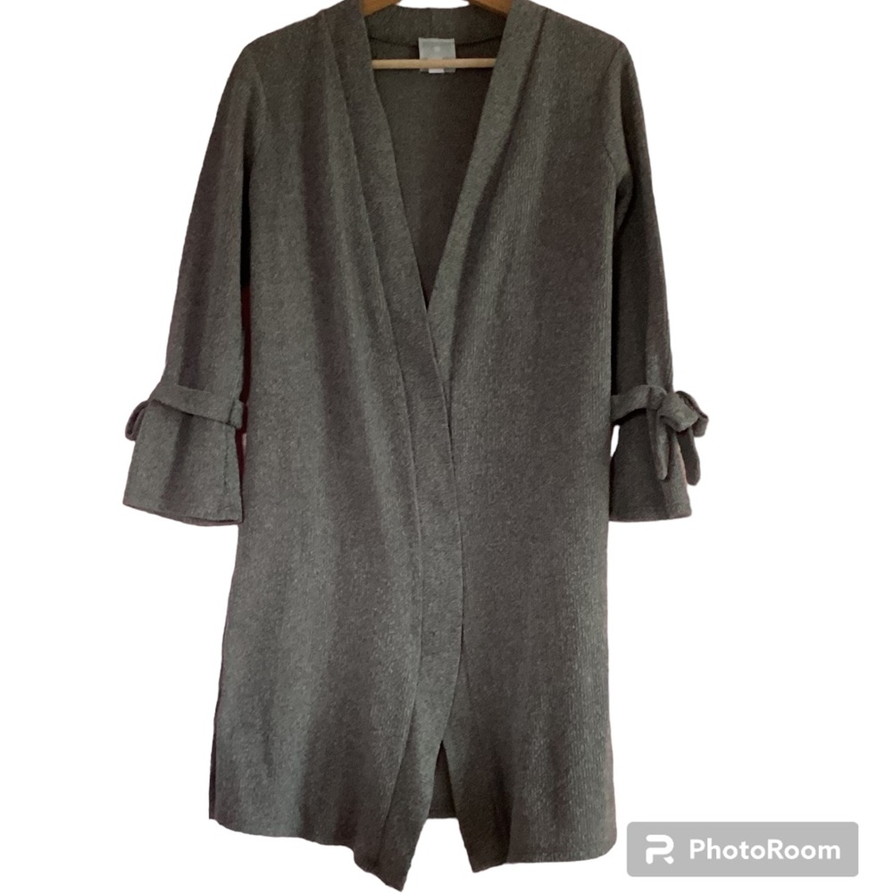 SUNDAY GRAY CARDIGAN SIZE XS